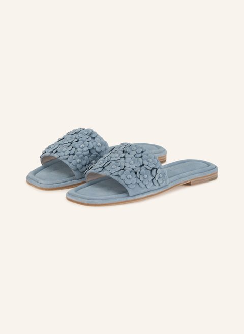 Woven slides